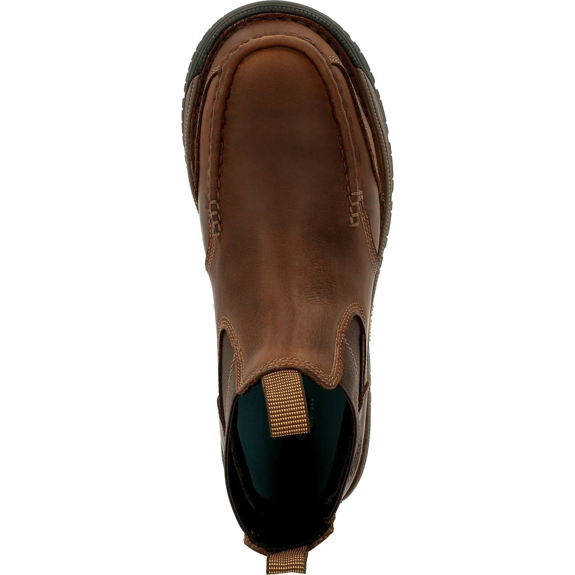 Georgia Men's Athens 360 5" Steel Toe Waterproof Work Boot - Brown - GB00440