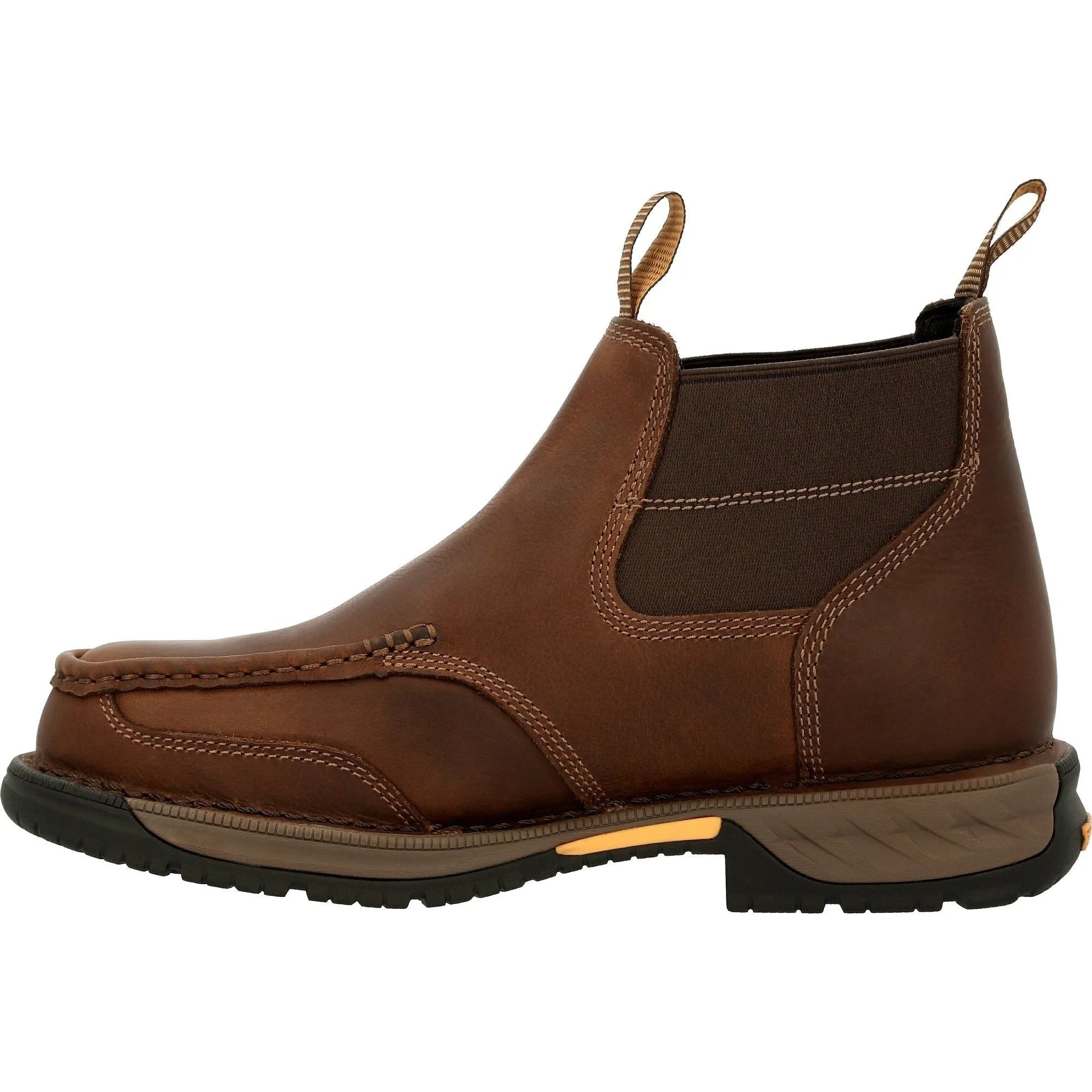 Georgia Men's Athens 360 5" Steel Toe Waterproof Work Boot - Brown - GB00440