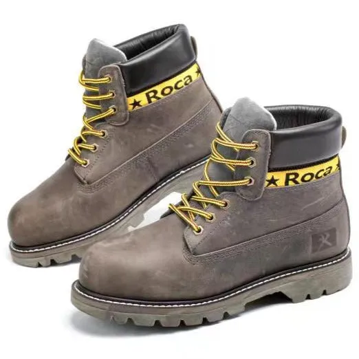Goodyearwelted Safety Boots for Men (GY-091)