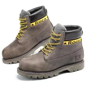 Goodyearwelted Safety Boots for Men (GY-091)