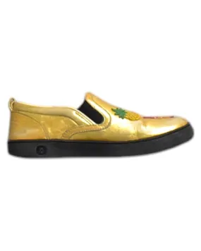 Gucci Pineapple Slip Ons EU29