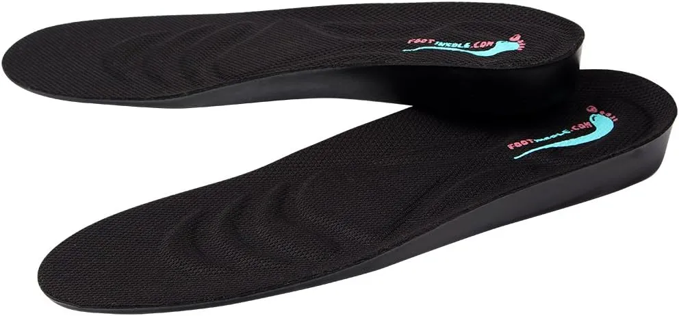 Height Increase Insoles – Shoe Lift Inserts