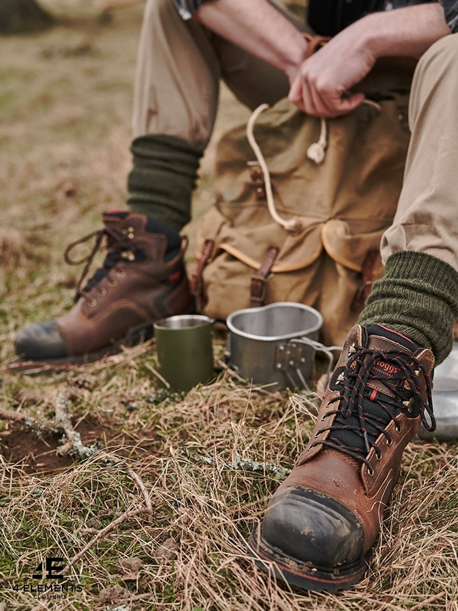 Hoggs of Fife - Artemis Waterproof & Breathable Steel Toe cap Lace up Waterproof Safety Boots