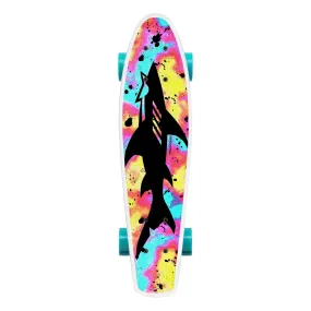 HYSTERIA 22" PRINTED PU SKATEBOARD
