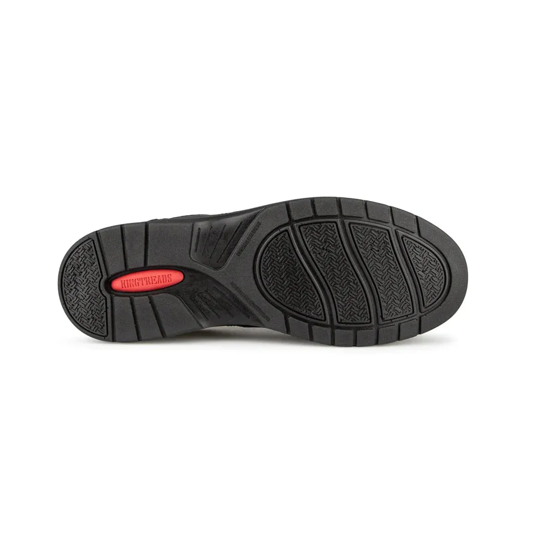 KINGTREADS MURDOCK MEN'S SAFETY SHOES - BLACK