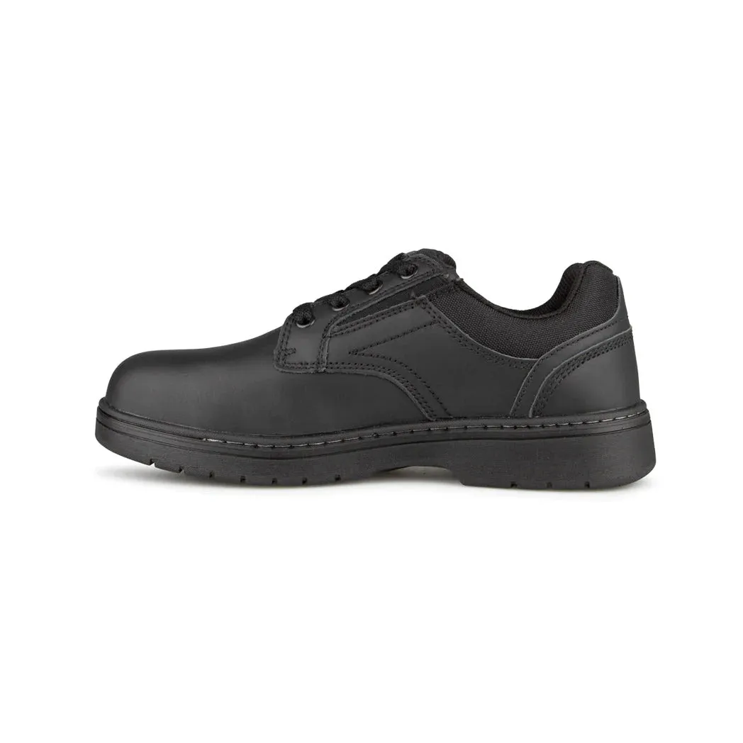 KINGTREADS MURDOCK MEN'S SAFETY SHOES - BLACK