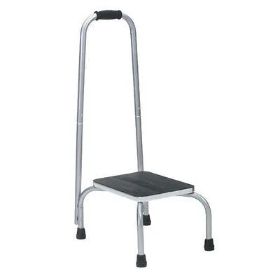 Kitchen Step Stool with Hand Rail