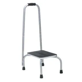 Kitchen Step Stool with Hand Rail