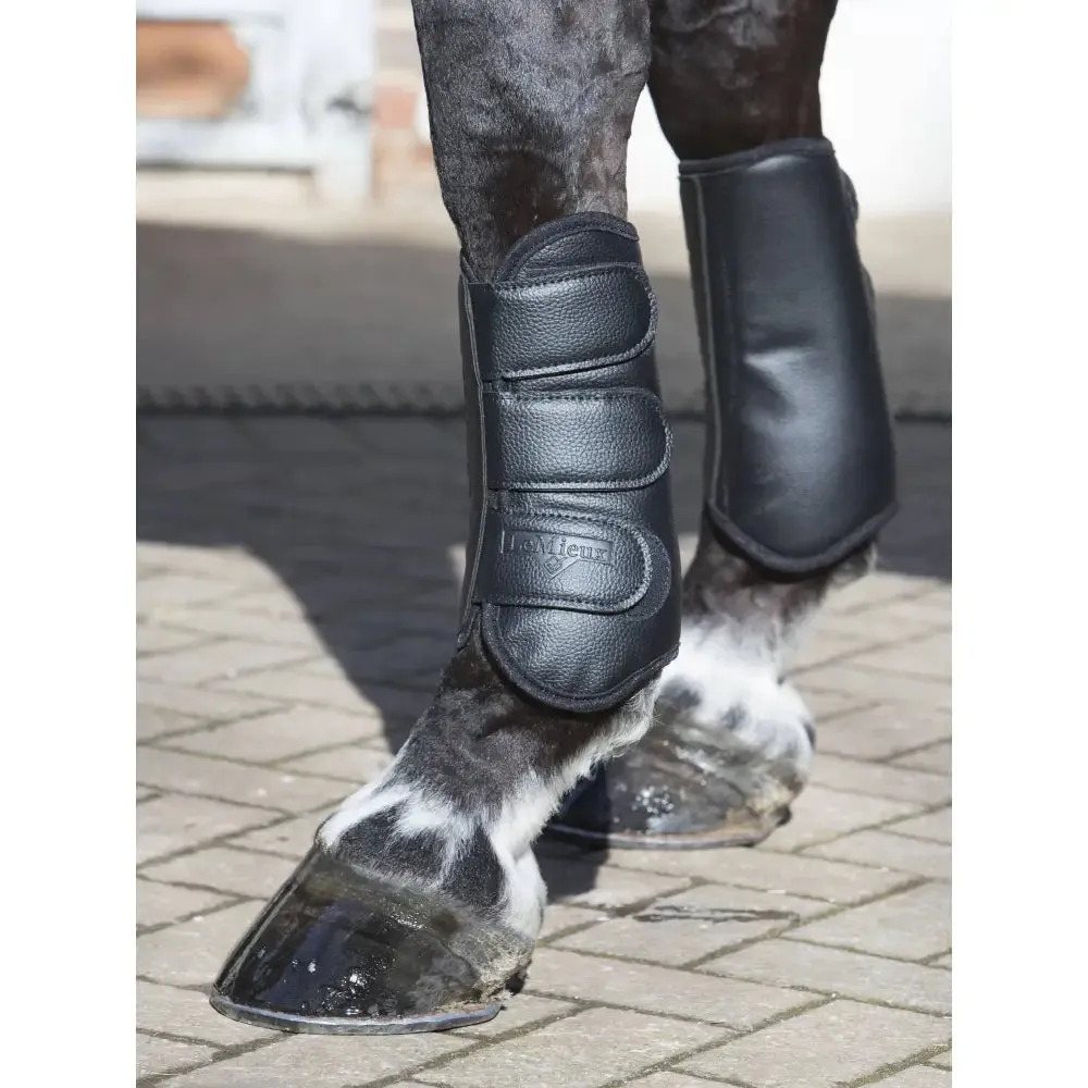 LeMieux Schooling Boots Black