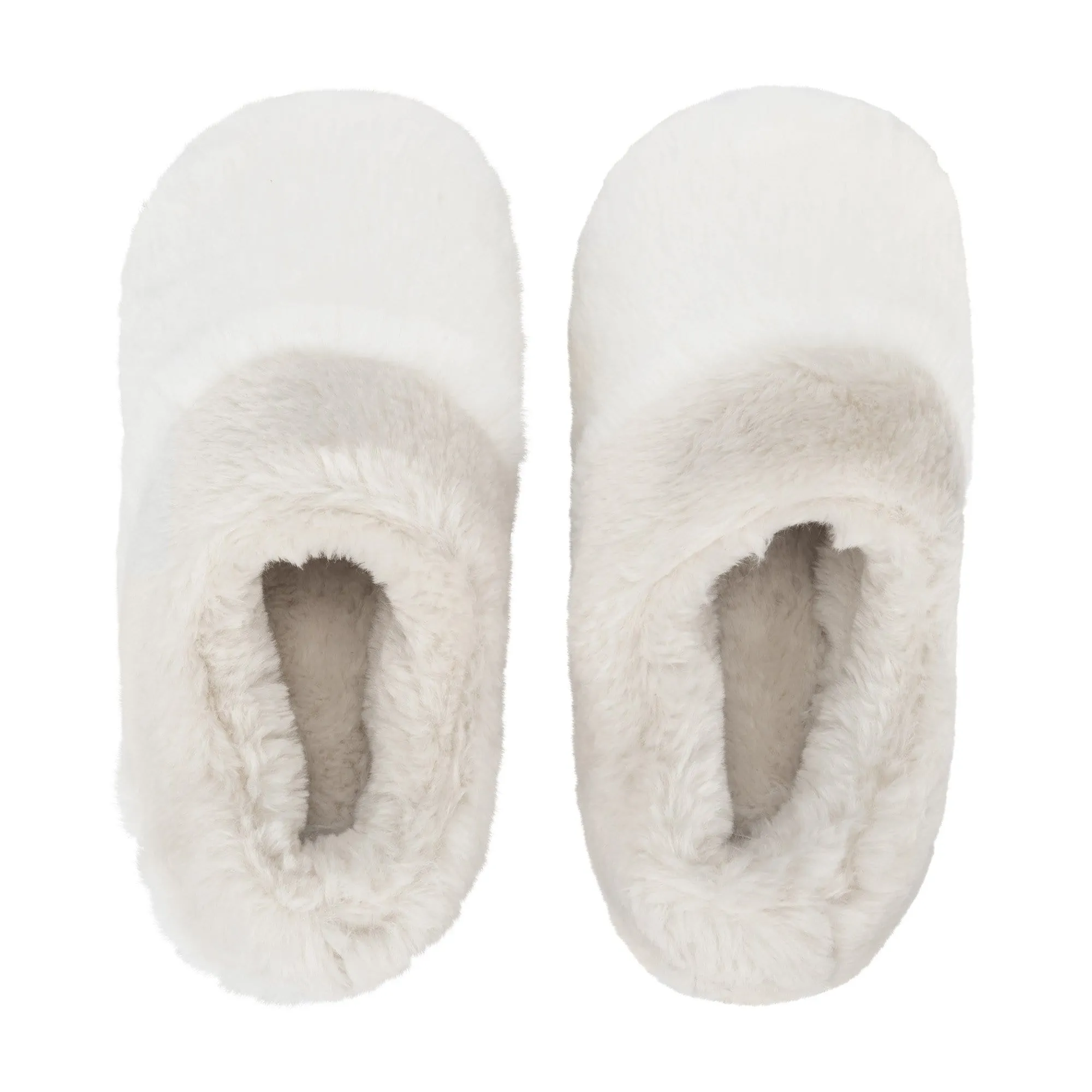 Lemon Lux Faux Fur Scuff Slipper