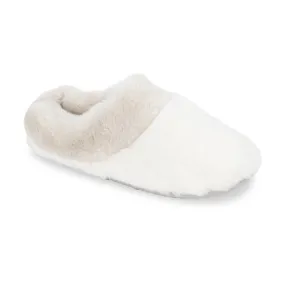 Lemon Lux Faux Fur Scuff Slipper