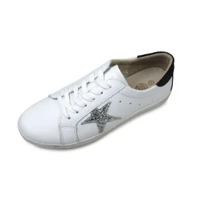 LITTLE EMPRESSES // LCG-1-WHT-SLV SNEAKERS