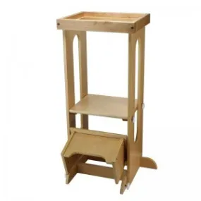 Little Partners: Explore N' Store Learning Tower (Natural)