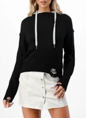 Long Sleeve Hoodie Sweater