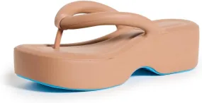 Melissa Women's Free Platform Flip Flops