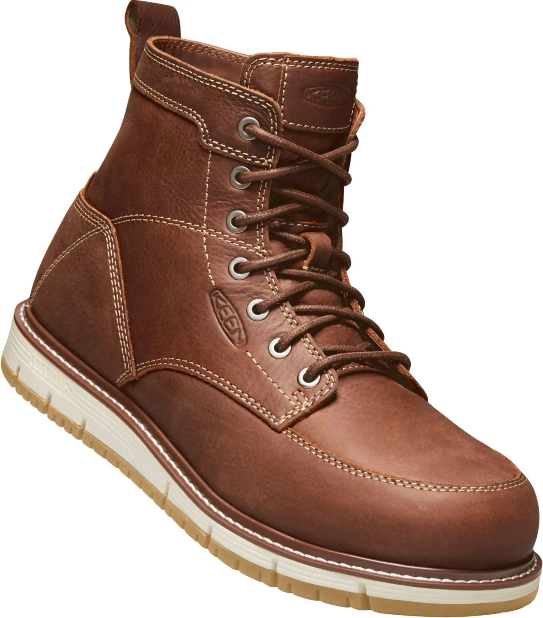 Men’s Keen San Jose 6" Waterproof (AT) – Lightweight, Protective & Work-Ready