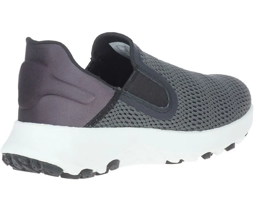 Merrell Women's Cloud Vent Moc Slip Ons- Black