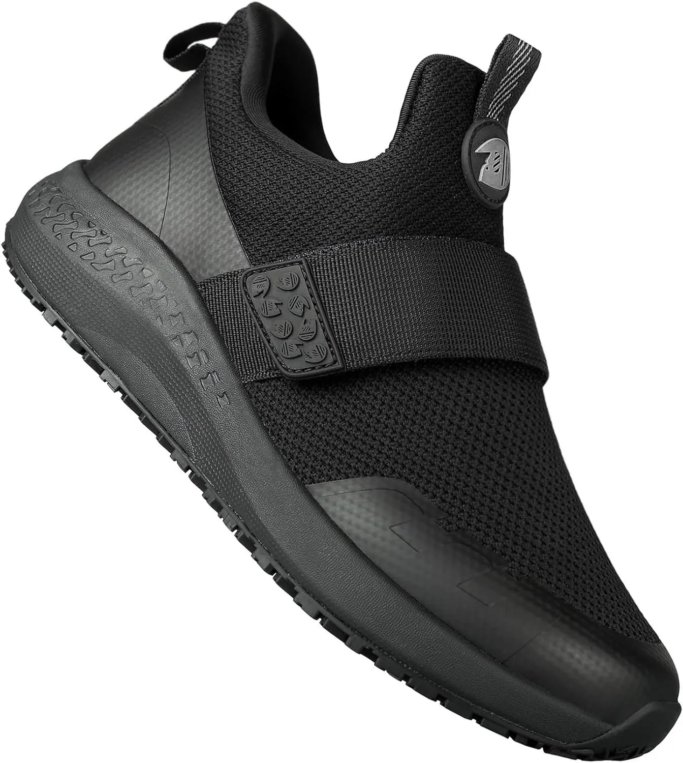 Mesh Non Slip Work Shoes for Men Food Service Slip On Chef Kitchen Shoes Waterproof Work Shoes Restaurant Slip Resistant Walking and Casual Breathable Working Footwear