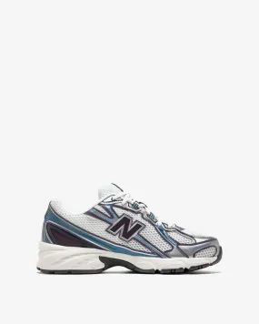 New Balance 740 'SEA SALT / PLUM BROWN' Sneakers