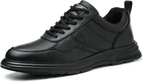 Non Slip Work Shoes for Men Waterproof Mens Slip Resistant Food Service Kitchen Restaurant Chef Shoes Comfortable Work Sneakers Casual