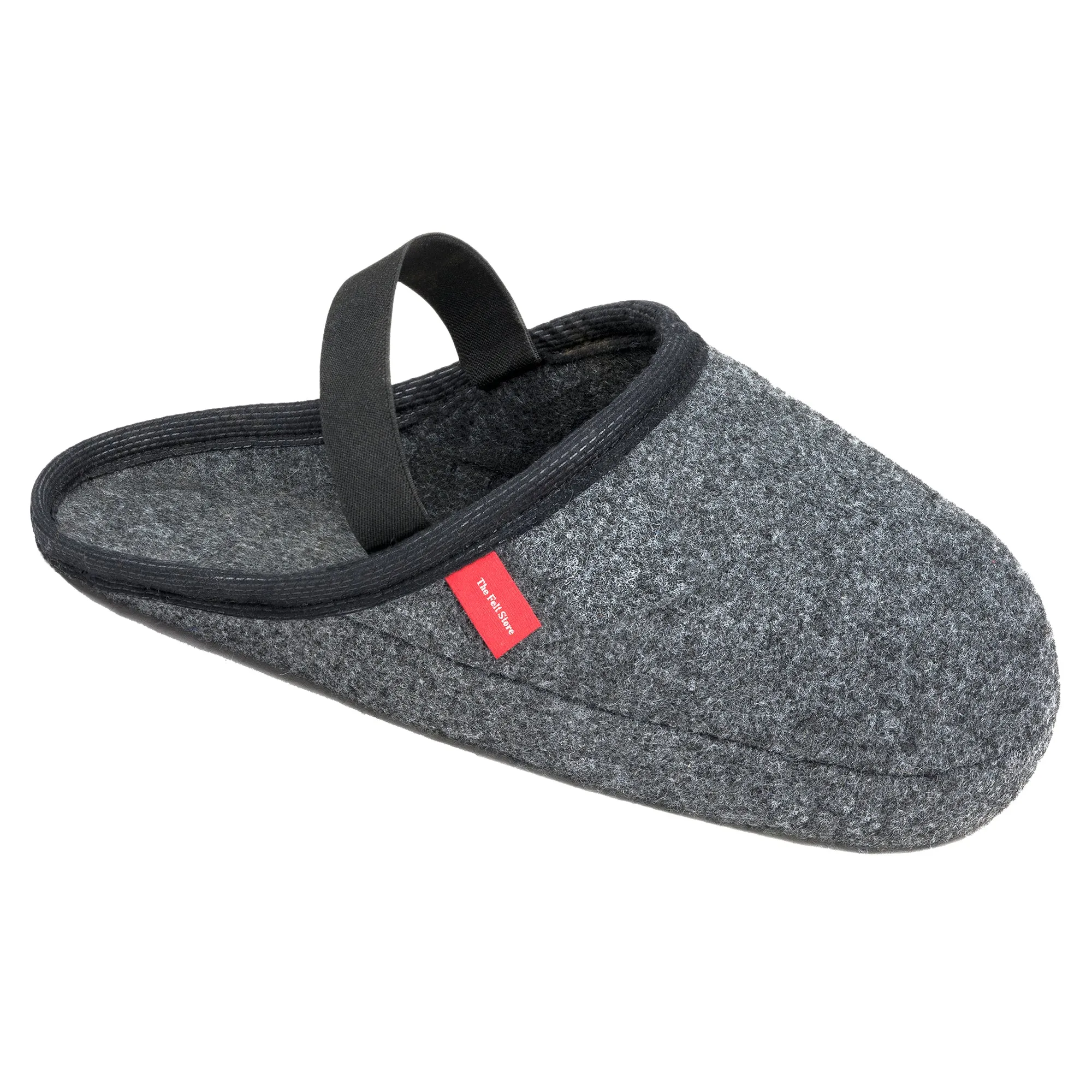 Overshoe, Felt, Slip On Closure, Fits Men's 6 - 8
