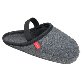 Overshoe, Felt, Slip On Closure, Fits Men's 6 - 8