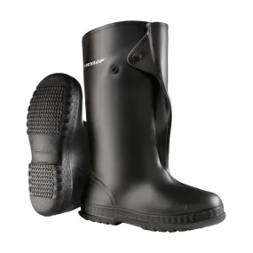Overshoes, PVC, Snap Closure, Fits Men's 14 - 15