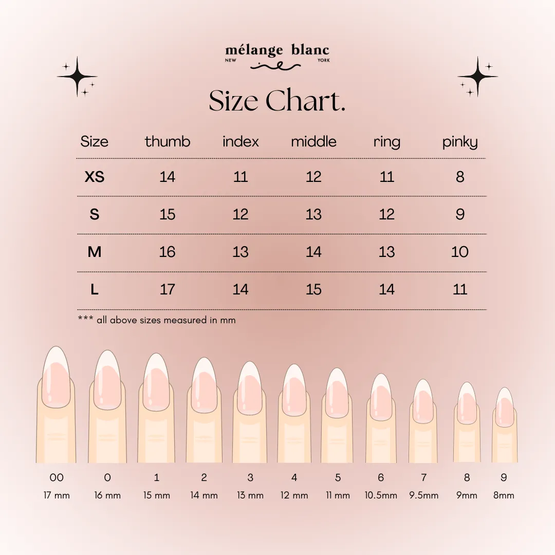 PO033 cute jelly gummy bear candy almond press on nails