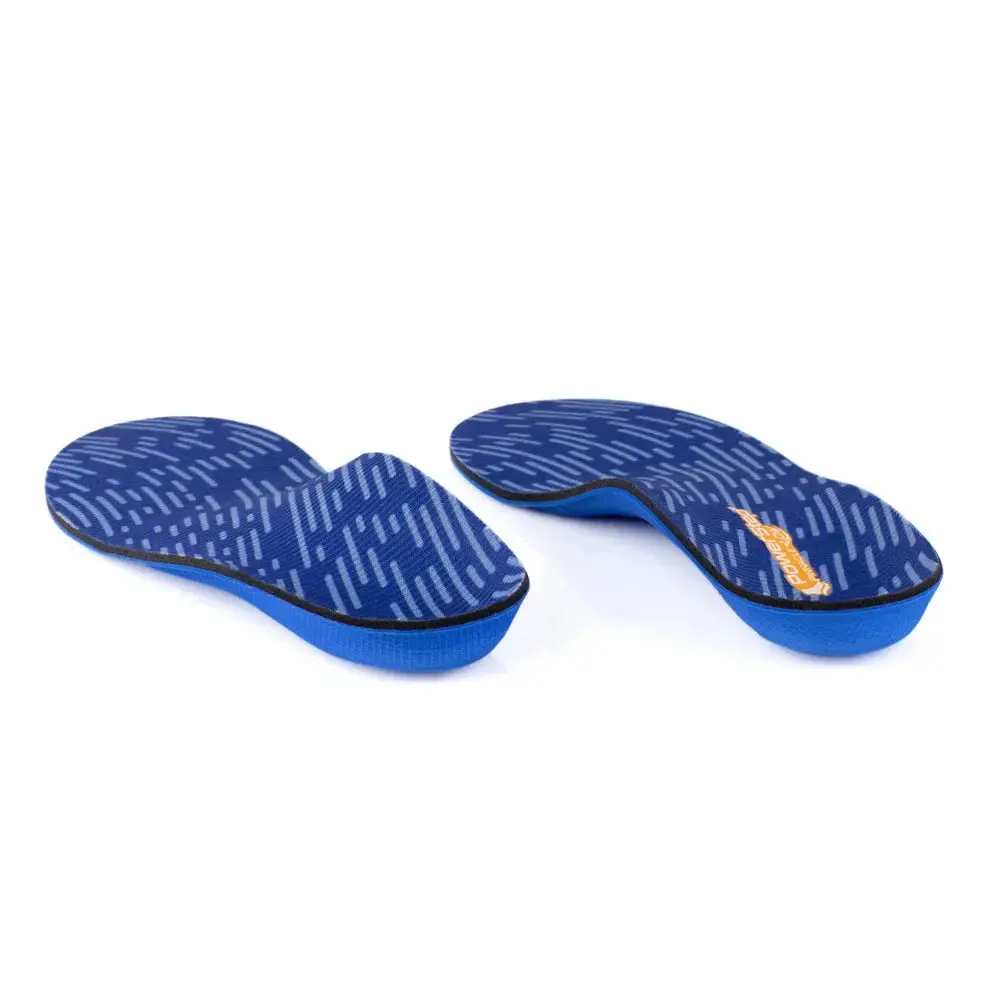 PowerStep Pinnacle Low Insoles – Designed for Low Arches and Overpronation Relief