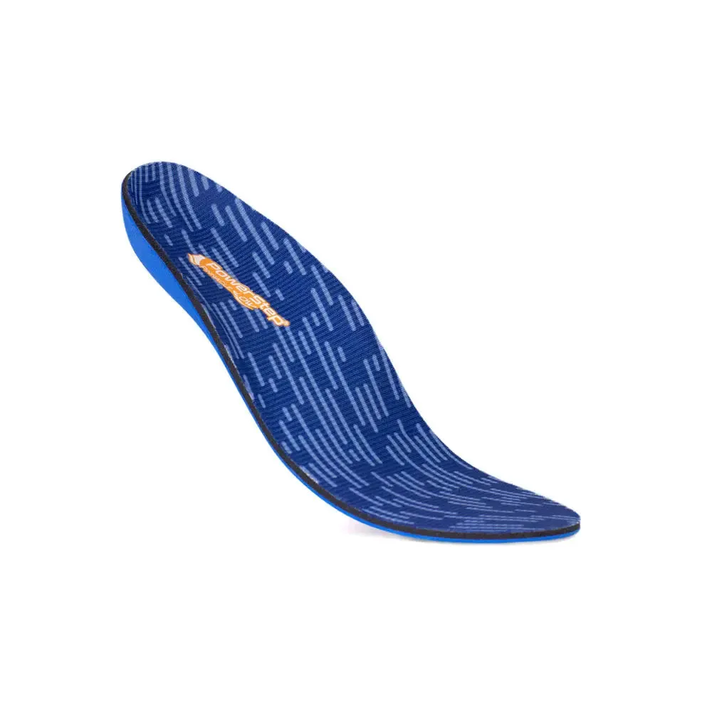 PowerStep Pinnacle Low Insoles – Designed for Low Arches and Overpronation Relief