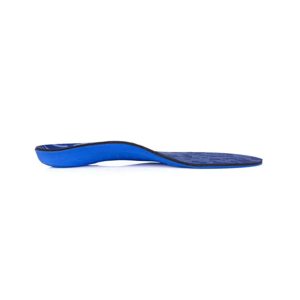 PowerStep Pinnacle Low Insoles – Designed for Low Arches and Overpronation Relief