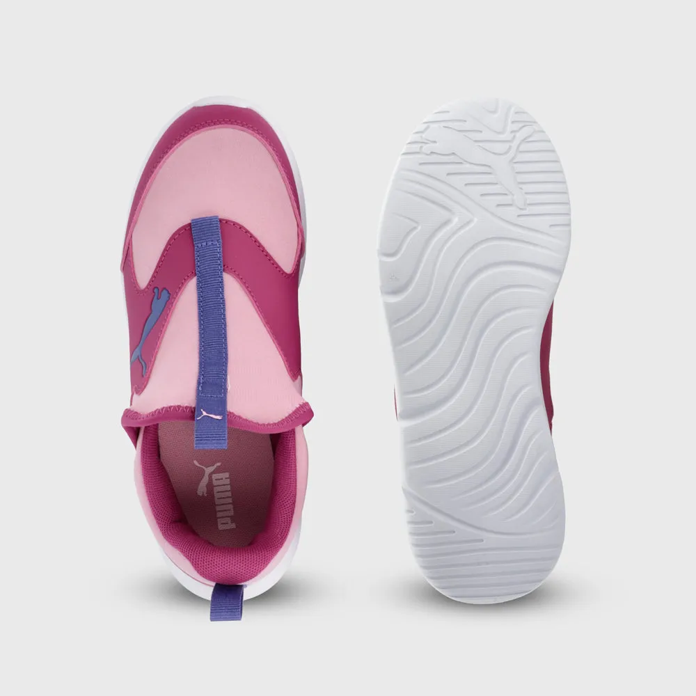 Puma Kids  Fun Racer Slip On Sneaker Pink/pink _ 182349 _ Pink