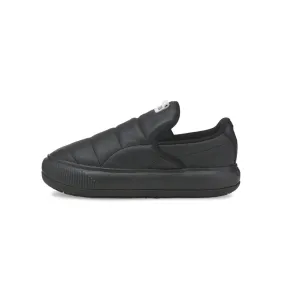 Puma Womens Suede Mayu Slip-On Ilth Wns Shoes 'Puma Black-Pristine'