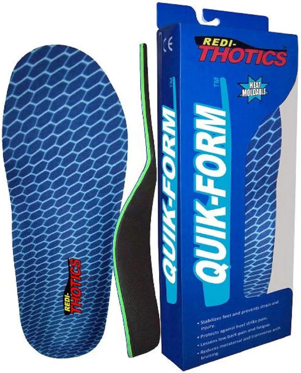 Quik-Form Heat Moldable Insoles
