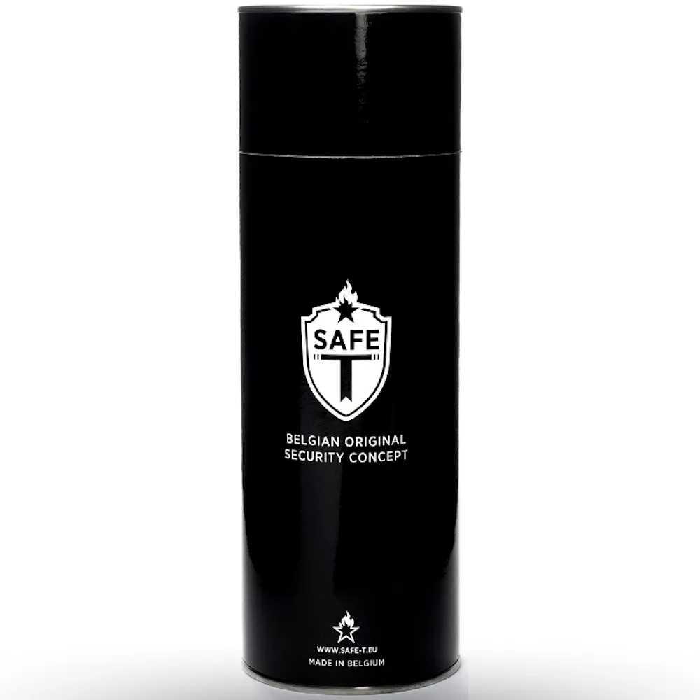 "KITCHEN: The Chic and Stylish Safe-T Fire Extinguisher - A Blend of Safety and Sophistication for Your Home"