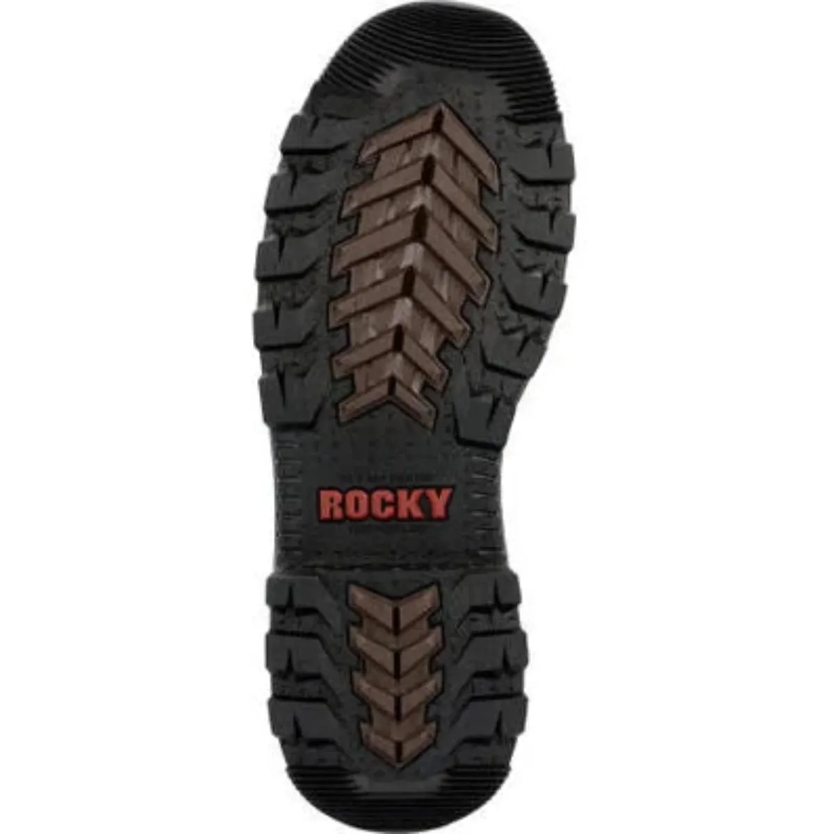 Rocky Rams Horn Men's Composite Toe Waterproof Work Boots Rkk0390 In Brown