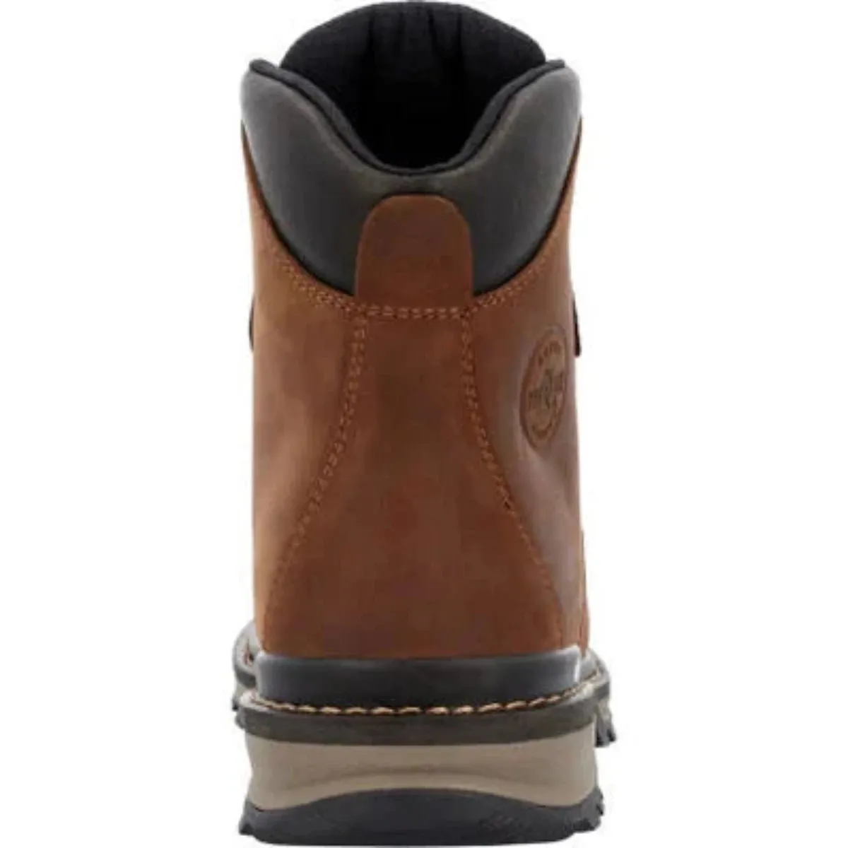 Rocky Rams Horn Men's Composite Toe Waterproof Work Boots Rkk0390 In Brown