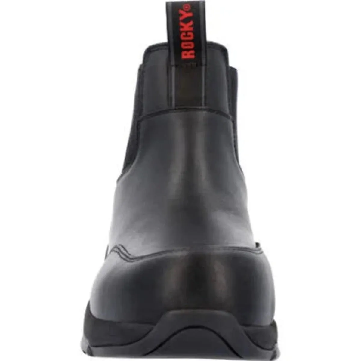 Rocky Station Slip-on Men's Composite Toe Boots Rkd0114 In Black