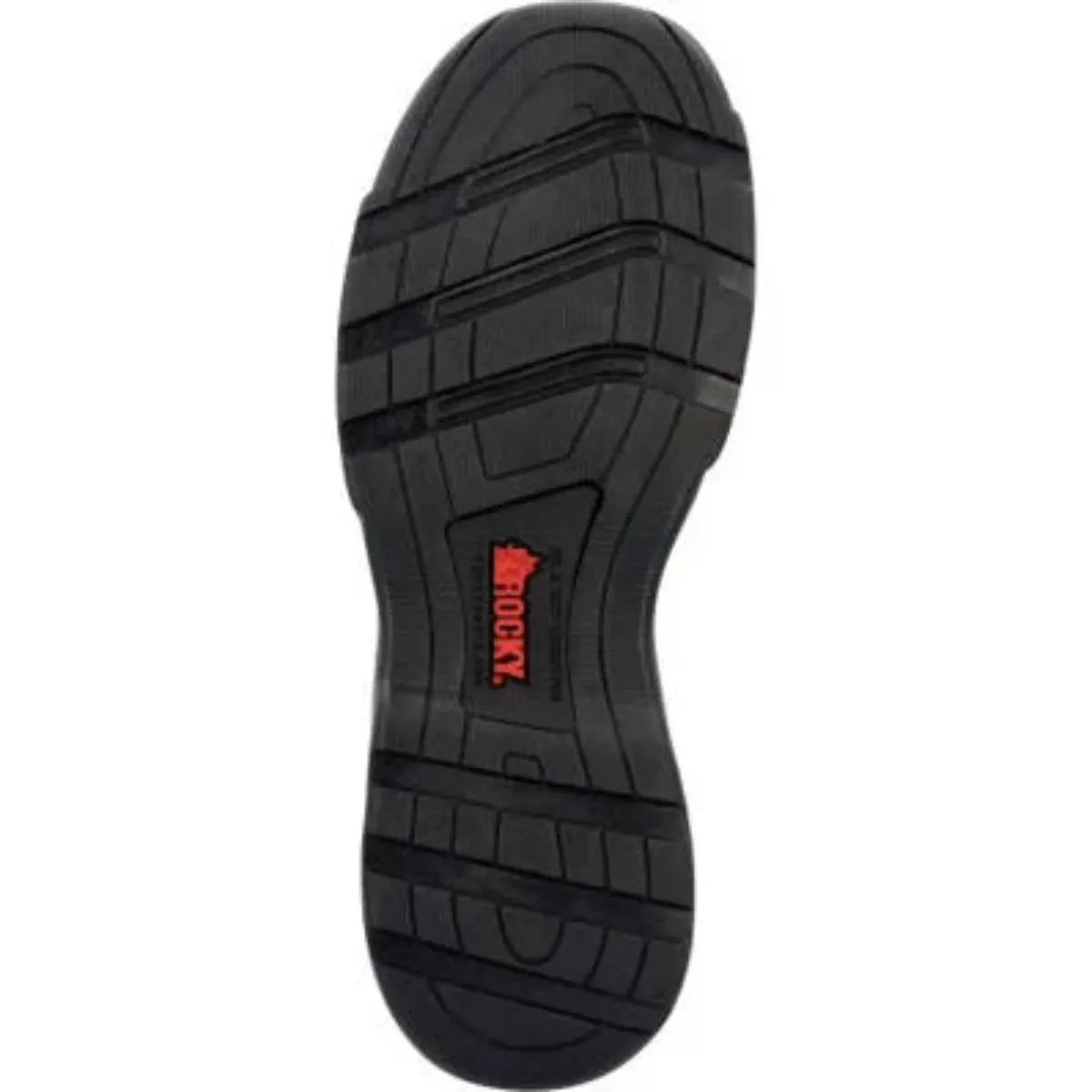 Rocky Station Slip-on Men's Composite Toe Boots Rkd0114 In Black