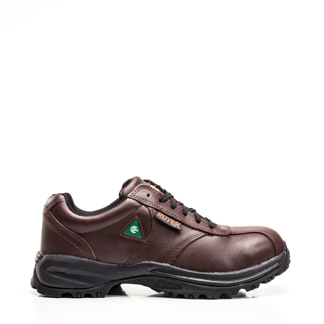 Royer Men's 501SP Safety Shoes - Black