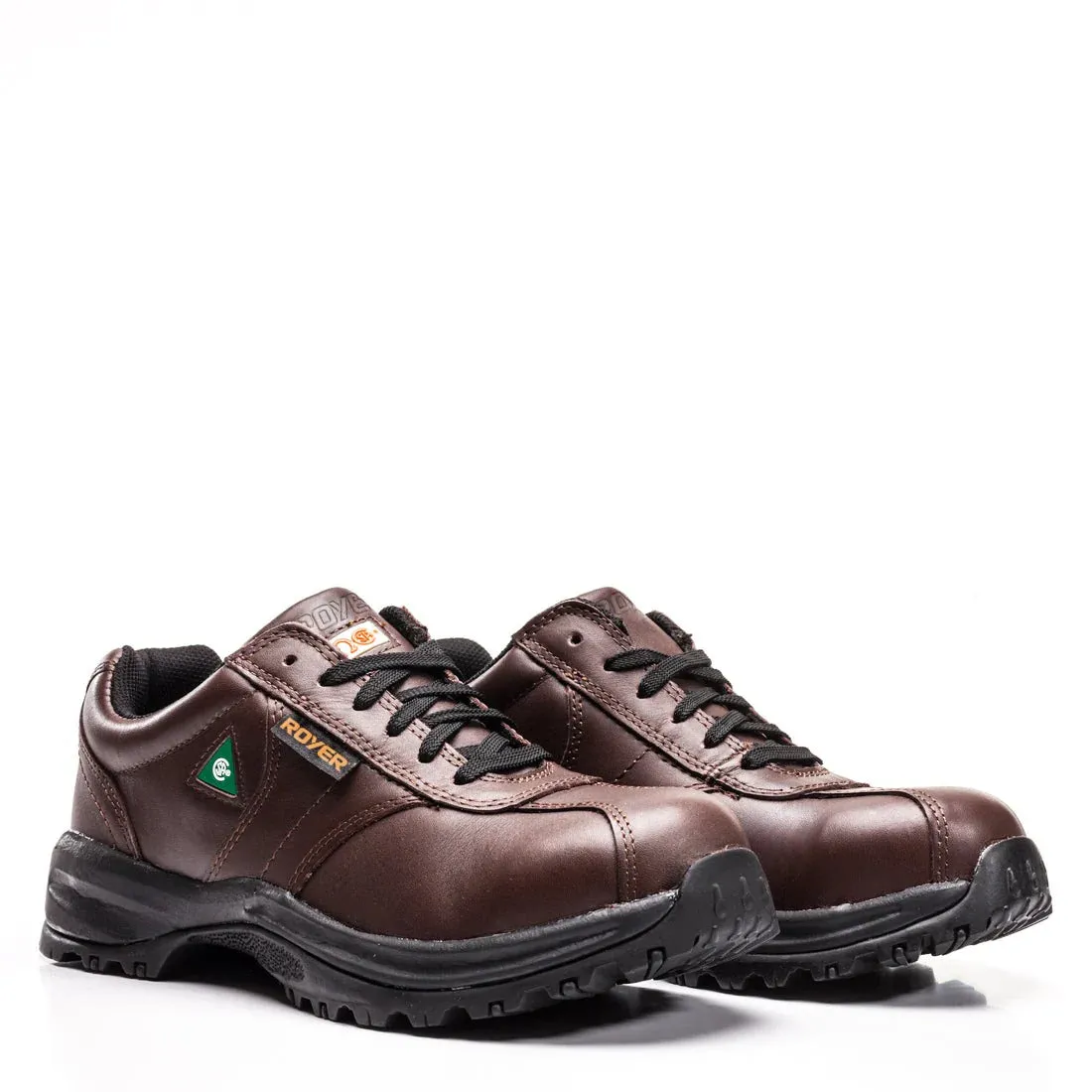 Royer Men's 501SP Safety Shoes - Black