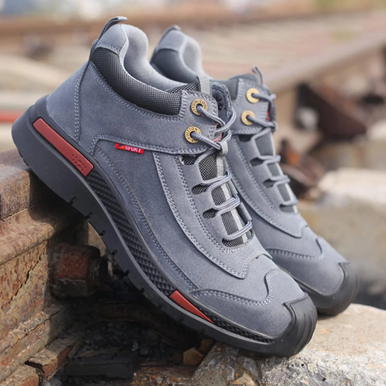 SafetyStride - Waterproof Safety Shoes