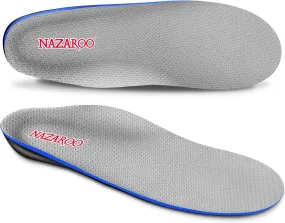 Shoe Insoles Arch Support Inserts Orthotic Insoles for Plantar Fasciitis, Flat Feet, High Arch, Pronation, Heel Spurs & Foot Pain