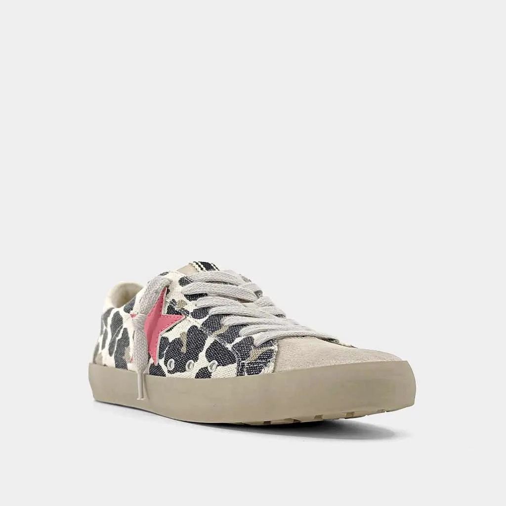 Shushop Paula Leopard Distressed