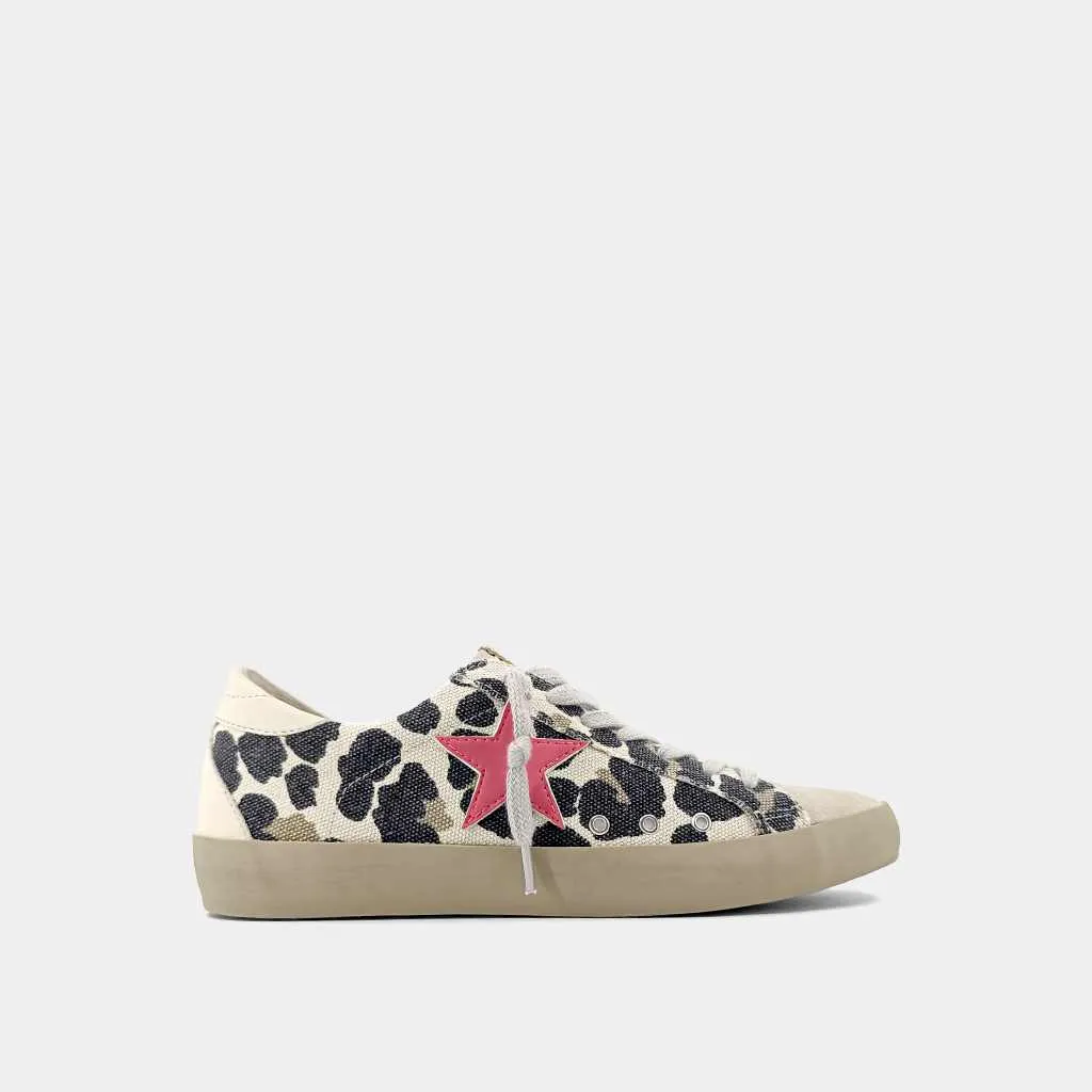 Shushop Paula Leopard Distressed