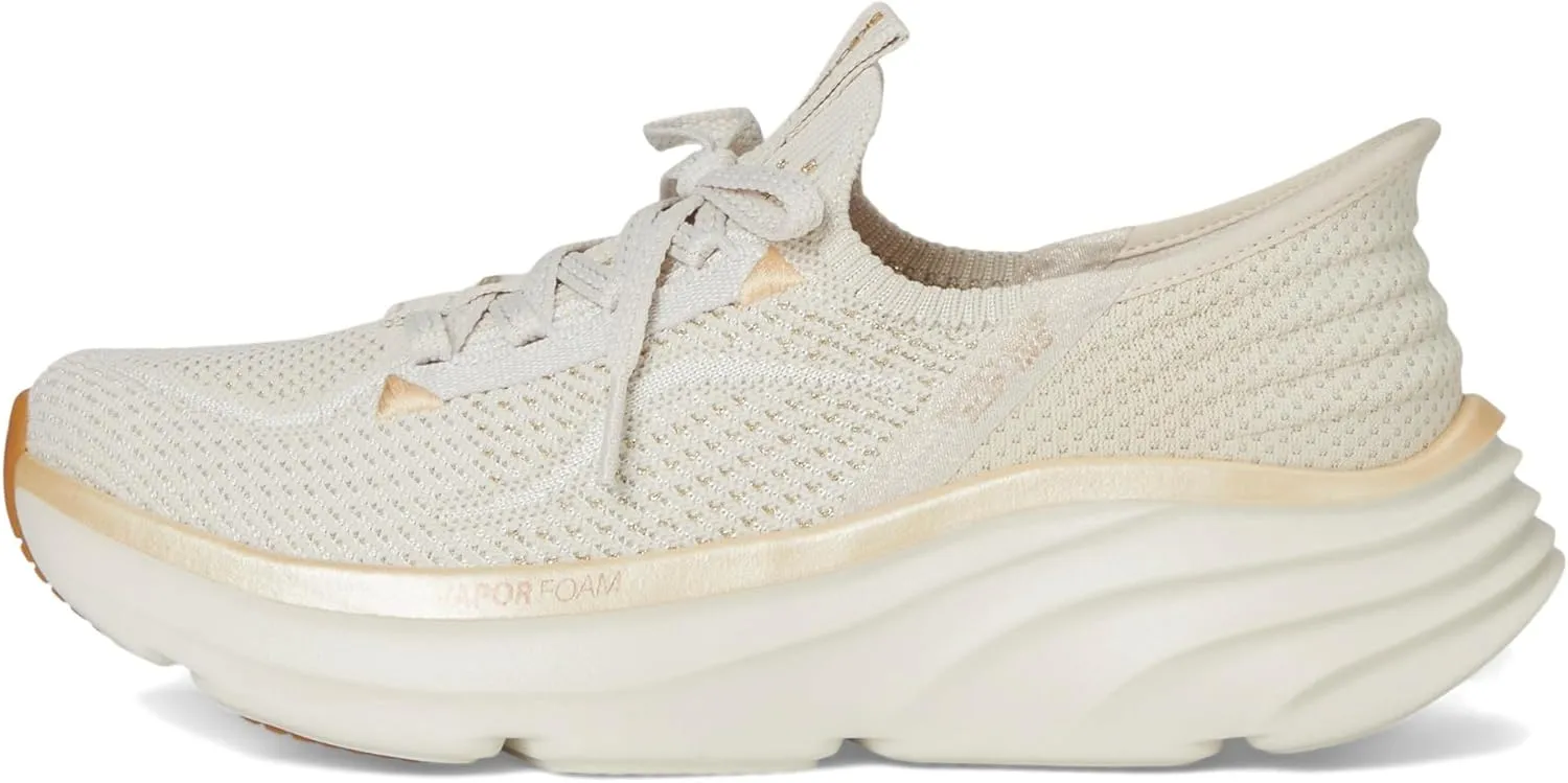 Skechers Women's D'lux Vapor-Evening Glow Hands Free Slip-ins Sneaker