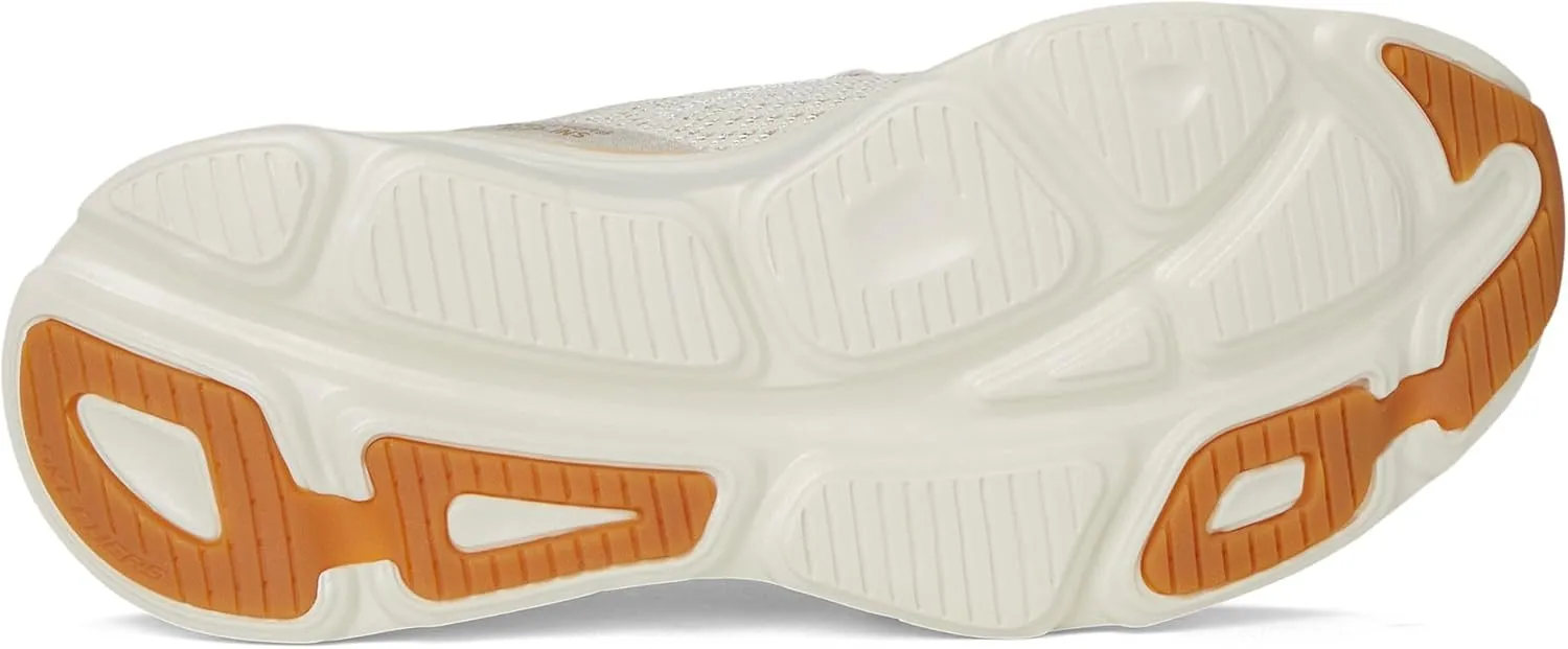 Skechers Women's D'lux Vapor-Evening Glow Hands Free Slip-ins Sneaker