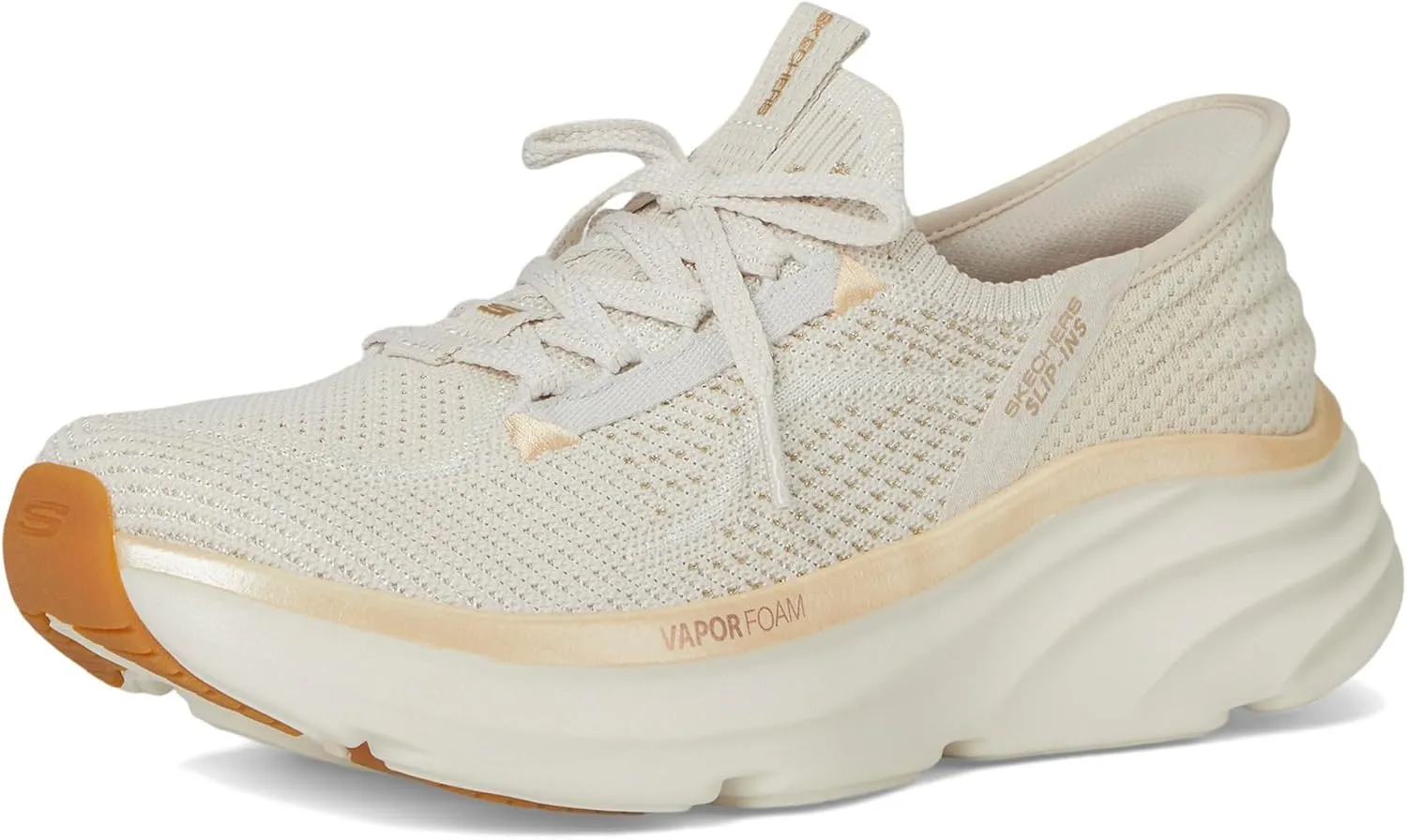 Skechers Women's D'lux Vapor-Evening Glow Hands Free Slip-ins Sneaker