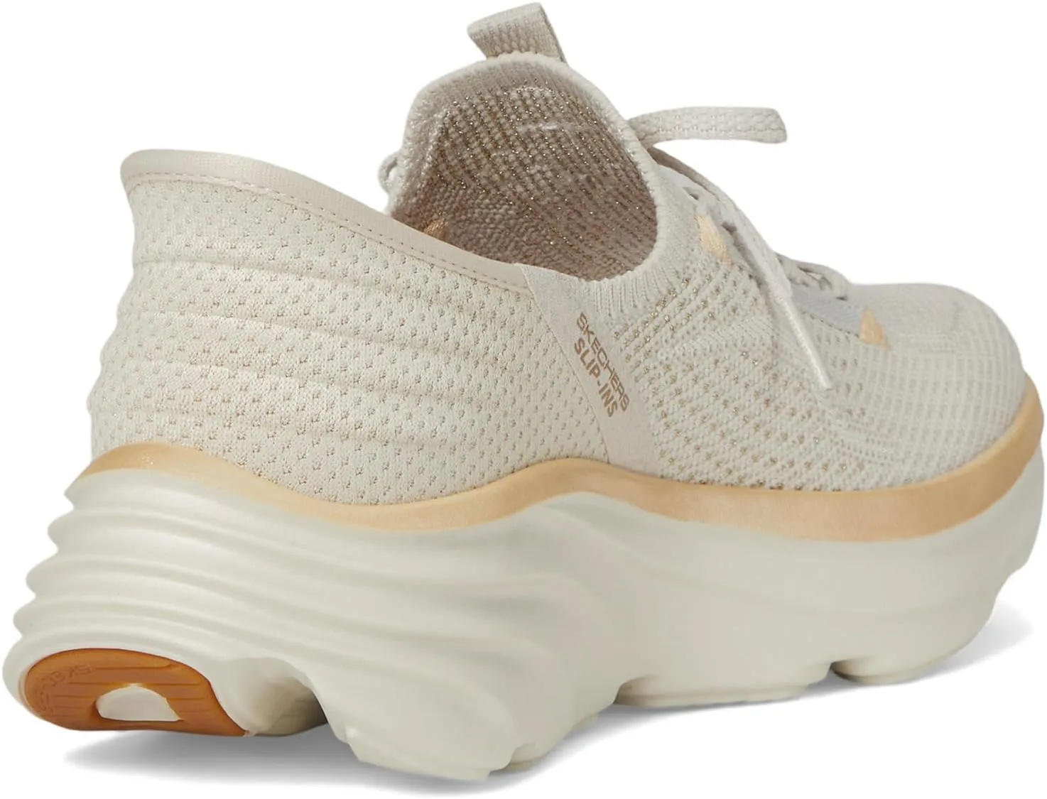 Skechers Women's D'lux Vapor-Evening Glow Hands Free Slip-ins Sneaker