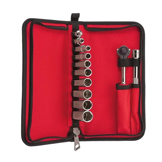 Socket Set - Milwaukee 12pc 3/8" Drive SAE Socket Set, 48-22-9000